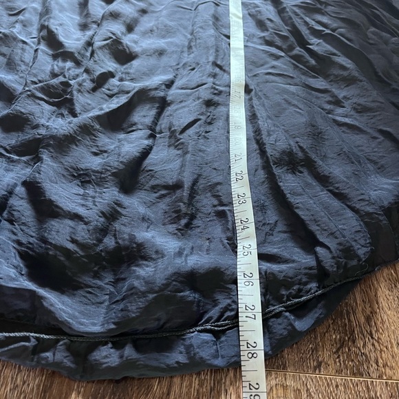 Froccella made in italy silk blend navy cape size medium - Picture 7 of 8